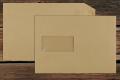 [27048] Versandtaschen mit Fenster C5 162x229 mm Selbstklebend Braun 90 g/qm